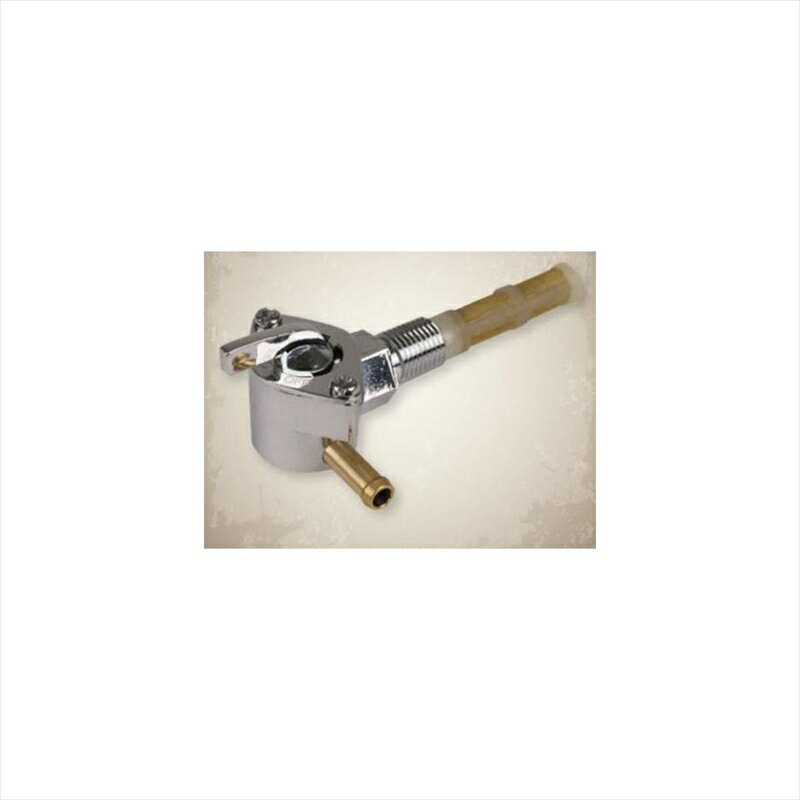 バイクパーツ 外装グッズ ガソリンコック 90度 1/4インチ NPT 07-67142 4548664955978汎用