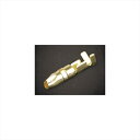 バイクパーツ 電装系グッズ 丸型ギボシ端子オス 100個セット G7-00037SET 4548664963676汎用