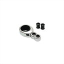 バイクパーツMOTION PRO(モーションプロ) ケーブルクランプ デュアル YM11-004445802190639671インチー1-1/8インチ