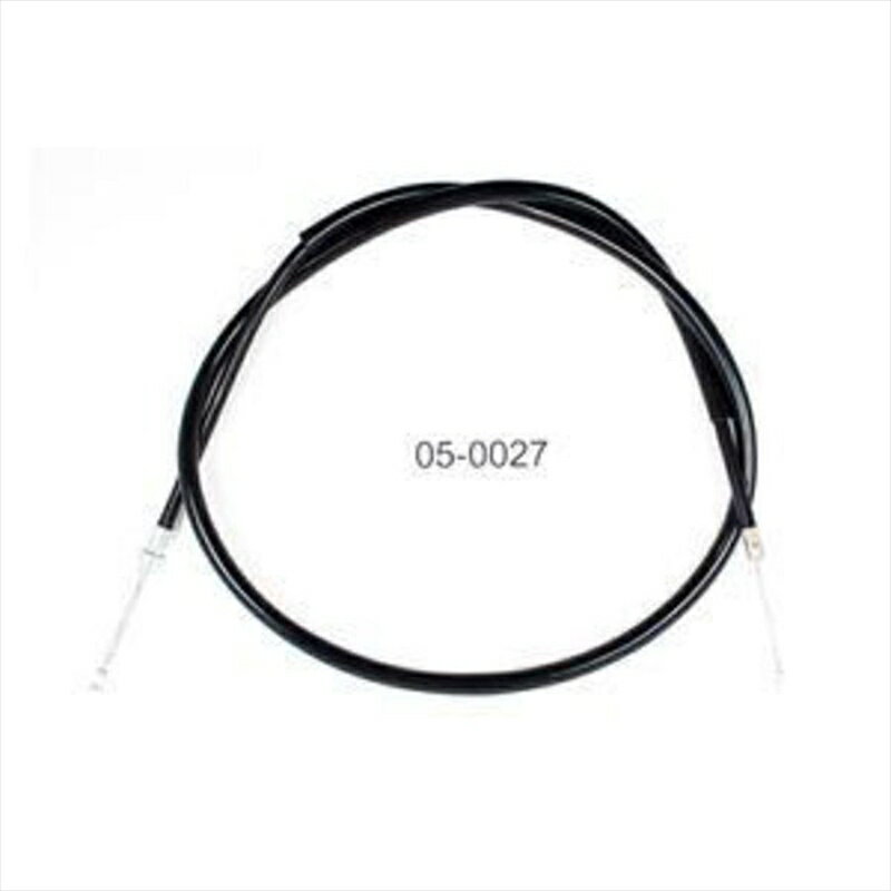 バイクパーツMOTION PRO(モーションプロ) クラッチケーブル ブラックビニール YM05-00274580219139860