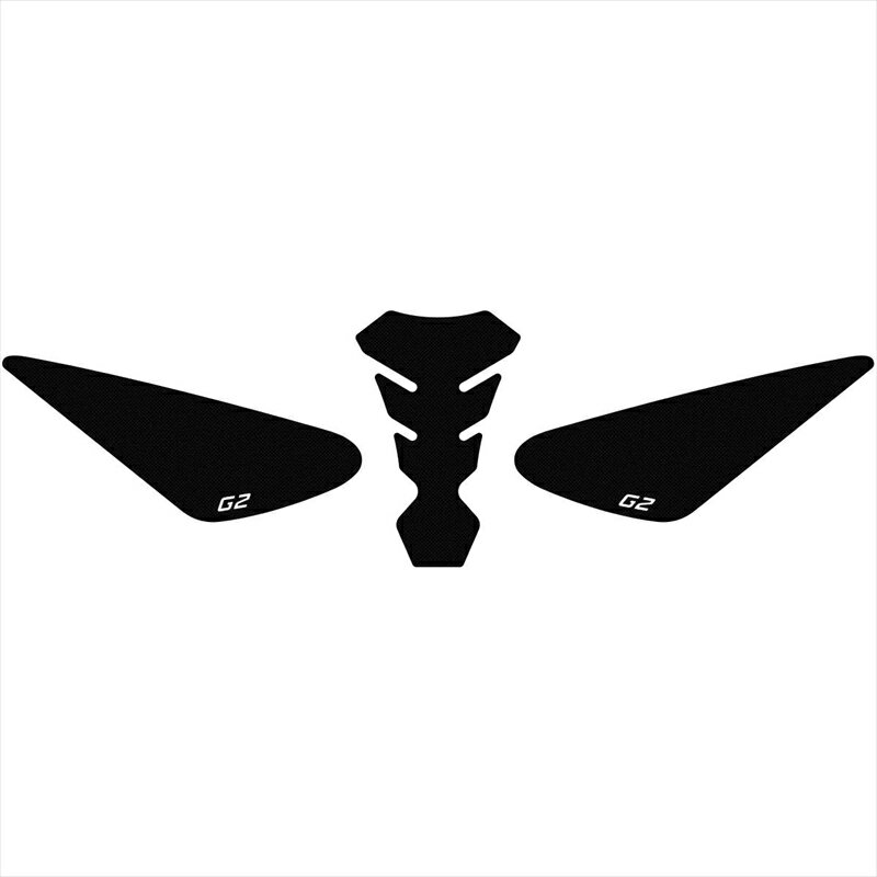 バイクパーツ 外装ワールドウォーク G2プロテクションタンクパッド G2-38 4580007462538Ninja400 18-