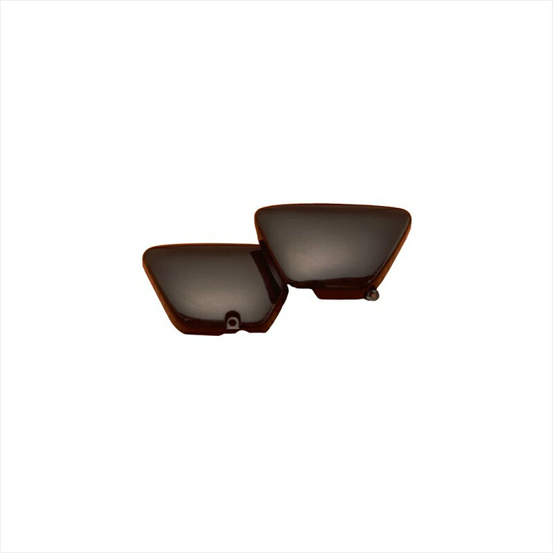 バイクパーツ 外装シックデザイン クラシックサイドカバー タイプ1 ヒダリ SR-SC1-L 4548916752218SR400/500 78-93