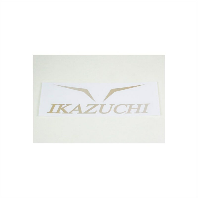 バイクパーツ アクセサリートリックスター IKAZUCHIステッカー特大 IK-04 4573269957799ゴールド