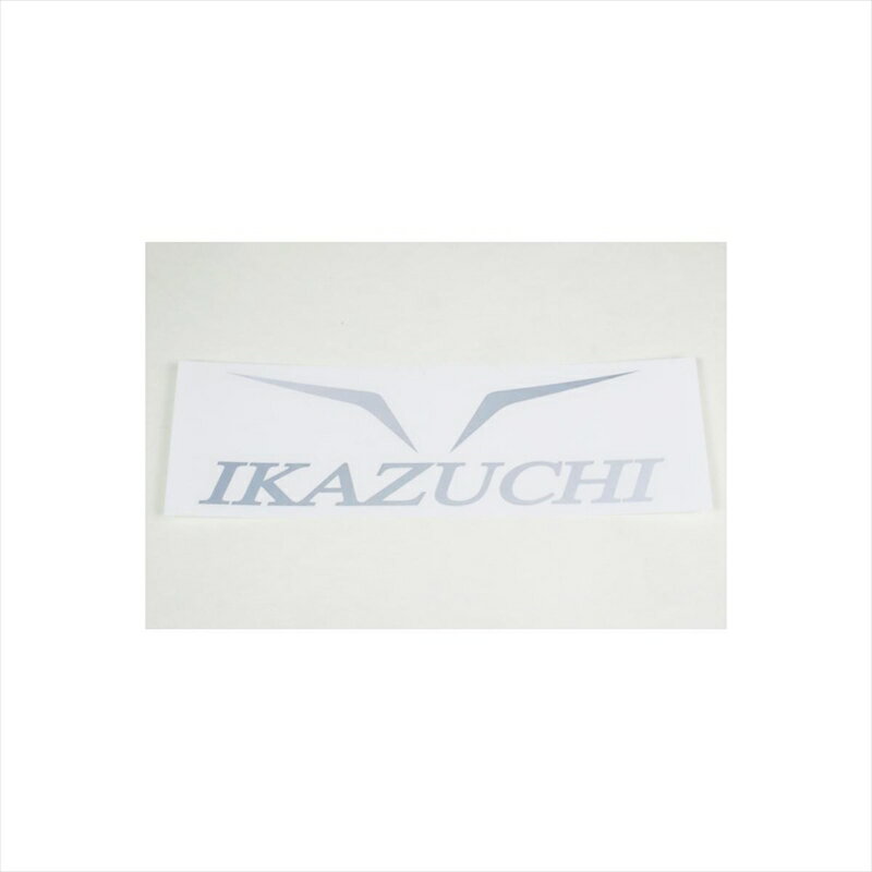 バイクパーツ アクセサリートリックスター IKAZUCHIステッカー特大 IK-05 4573269957805シルバー