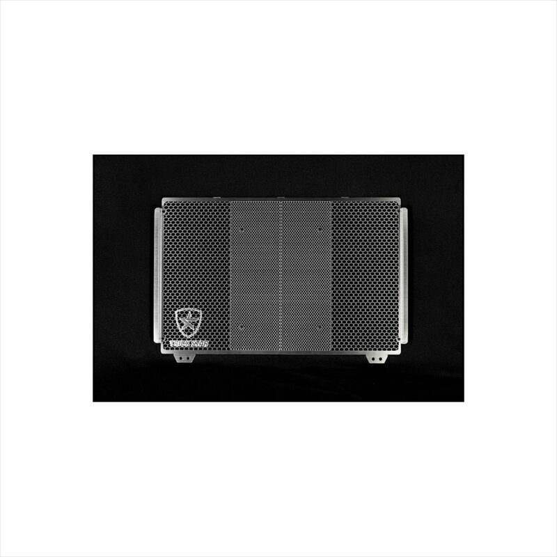 バイクパーツ 冷却系トリックスター ラジエターコアガード ブラックメッキ VHG-115-BM 4573269964728CBR650R/CB650R