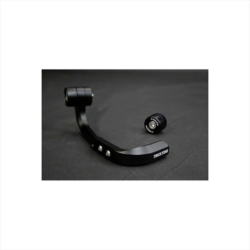 バイクパーツ 外装トリックスター レバーガードセット ブラックLG-01-K 4573269953760KAWASAKI 汎用