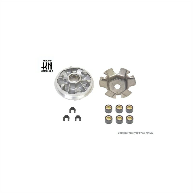 バイクパーツ 駆動系ケイエヌキカク ハイスピードプーリー7001-10 4580496220176HONDAスクーター90cc系