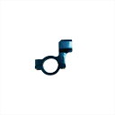 バイクパーツ ハンドルマッドマックス CNCミラークランプ 正ネジ10mm 60-9028L 4548916404766ブルー