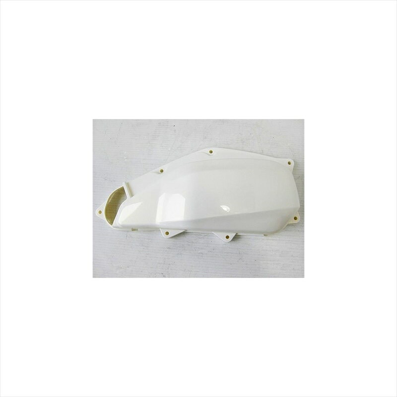 バイクパーツ 外装マッドマックス エアクリーナーカバー ホワイト MM19-0199W 4548916024292PCX150