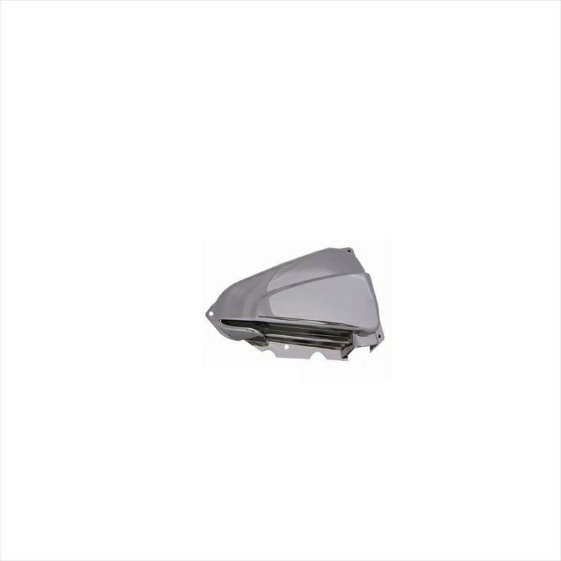 バイクパーツ 外装マッドマックス エアクリーナーカバー ブラックメッキ MM19-0270BC 4548916024896ズーマーX
