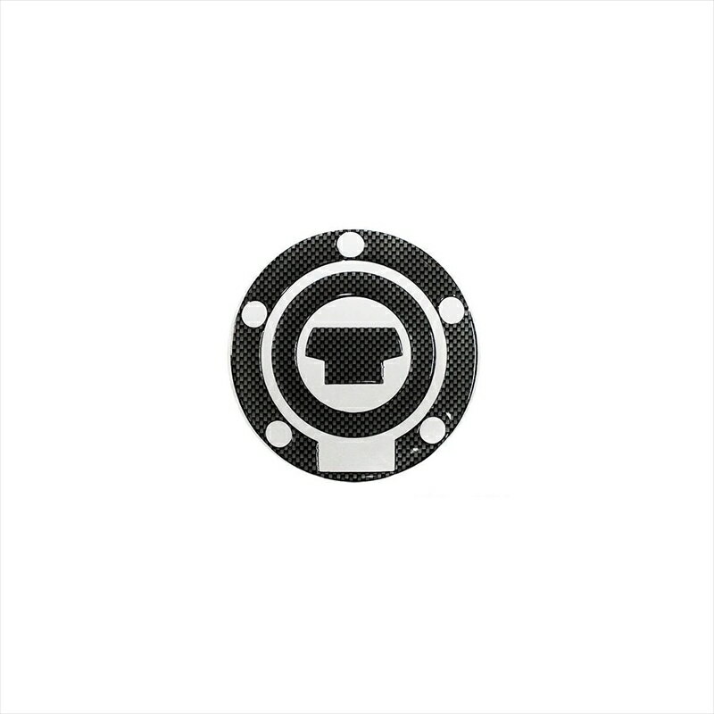 バイクパーツ 外装マッドマックス タンクキャップカバー2 カーボンルックO93-TS-Y2 4548916309283ヤマ..