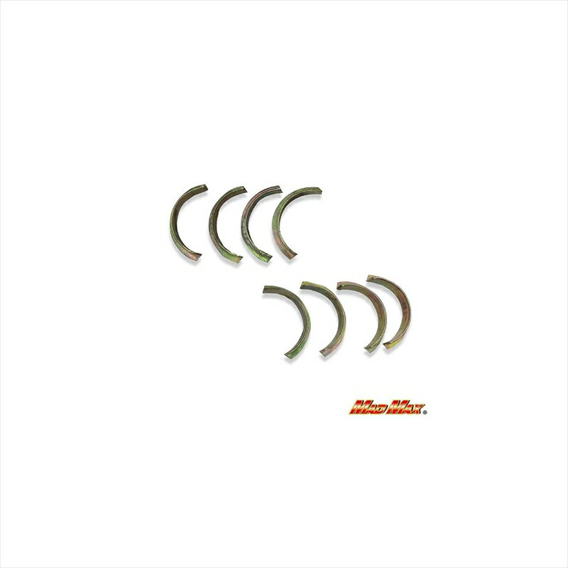 バイクパーツ マフラーマッドマックス マフラー割りカラーSET 8個入り MM10-0016-3 4548916309207ゼフ..