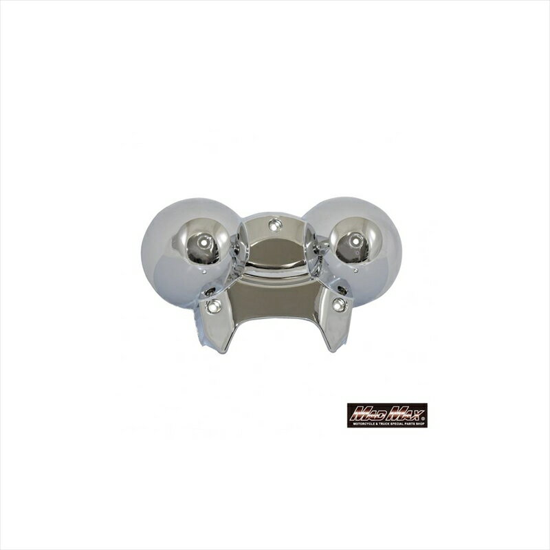 バイクパーツ 電装系マッドマックス メーターロアカバー メッキMM19-K015-01 4582664263473Z900RS/CAFE