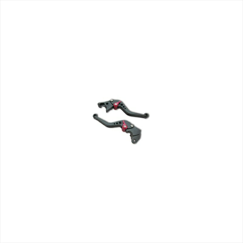 バイクパーツ ハンドルマッドマックス レバーセット ショートタイプ ブラック MM05-0073B 4548916022151GSX-R1000