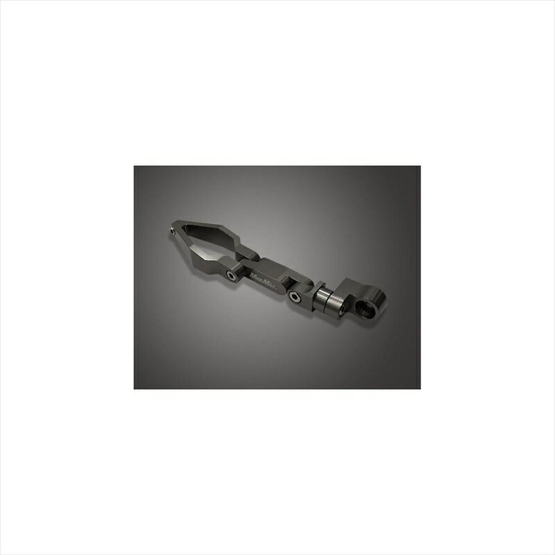 バイクパーツ マッドマックス 汎用ケーブルガイド チタンカラー MM05-0120-TI 4548916710324