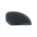 バイクパーツ 外装ワンデザイン タンクサイドパッド HDF ブラックHDF5 4550646167248汎用 ユニバーサル