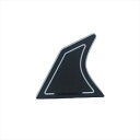バイクパーツ 外装ワンデザイン タンクサイドパッド HDF ブラックHDF6 4550646167255汎用 ユニバーサル