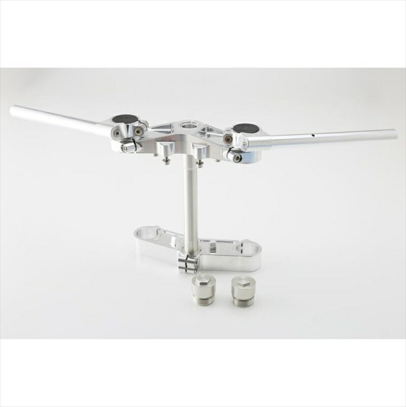 バイクパーツ ハンドルアエラ ハンドル・トップブリッジ・ステムキット ブラック Royalenfield CONTINE..