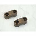 バイクパーツ ハンドルテクニカルスポーツレーシング ハンドルトップマウントセット 28.6φ カシマコート53130-HW0-B1KC0 45701972743...