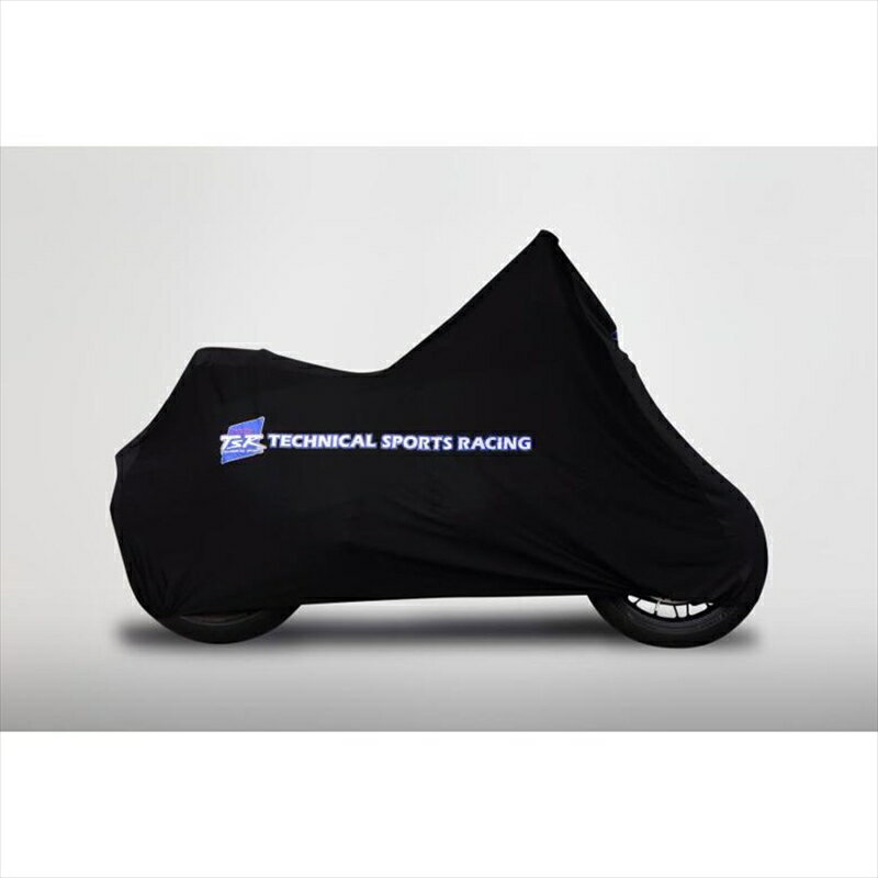 バイクパーツ 保管 盗難防止テクニカルスポーツレーシング TSR BIKE COVER / ネイキッドサイズ BLACK82..