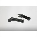 バイクパーツ ステップテクニカルスポーツレーシング スポーツステップバーセット15 スタンダード 78mm ブラック50610-HW0-15BK 4570197...