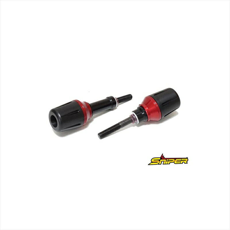 バイクパーツ 外装スナイパー エンジンスライダー レッド SP0130R 4589993474105NINJA ZX-25R 20-/SE 20-