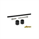 バイクパーツ 外装スナイパー フロントアクスルスライダー 黒 SP0131BK 4589993474112NINJA ZX-25R 20-/NINJA ZX-25R SE 20-