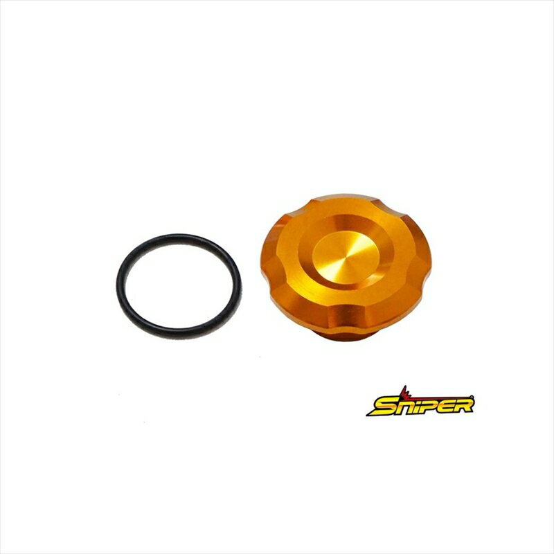 バイクパーツ ハンドルスナイパー ステムナットキャップ ゴールド SP0134GD 4589993474280NINJA ZX-25R..