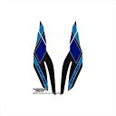 バイクパーツ アクセサリーモトグラフィックス Rear Seat Cowl Protector KitMT-RY023IB 4580779601654MT-10(22/23)