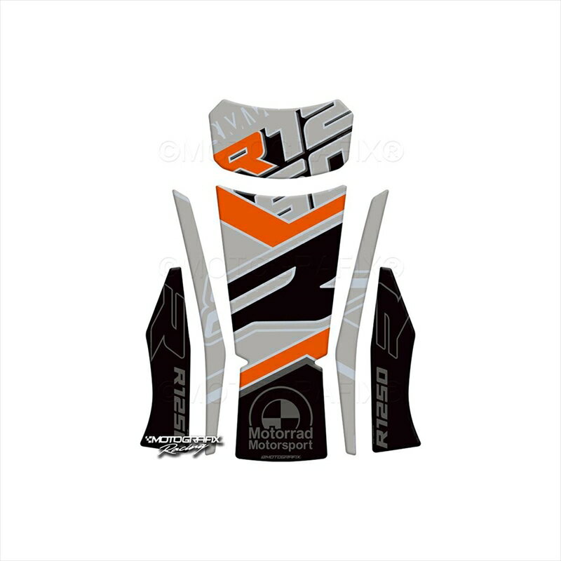 バイクパーツ 外装モトグラフィックス TANK PADMT-TB072KIO 4580779603016R1250R(23/24)