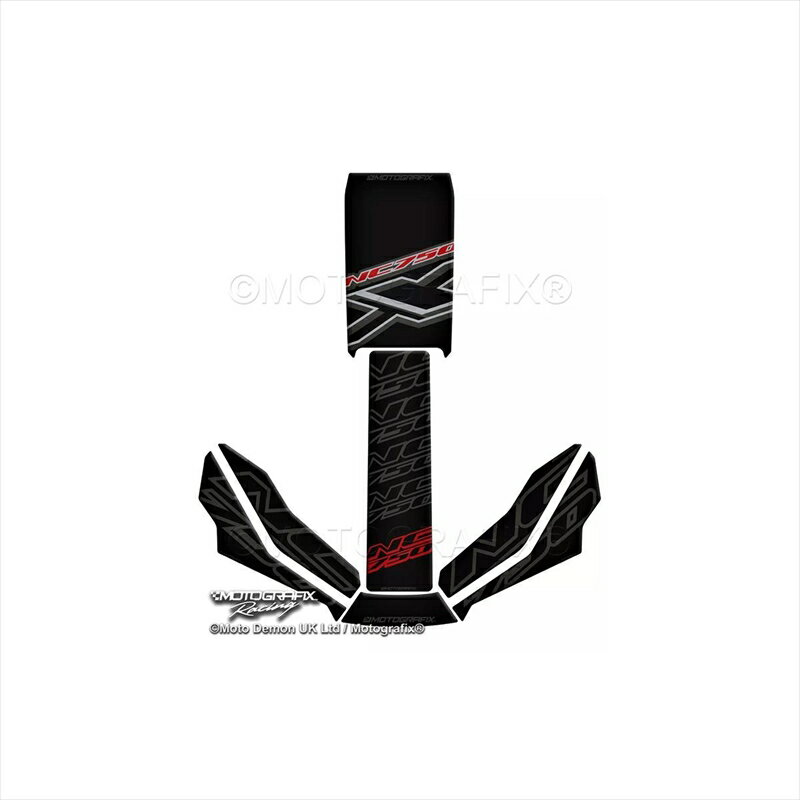 バイクパーツ 外装モトグラフィックス TANK PADMT-TH033KR 4580779603719NC750X(21-24)