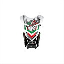 バイクパーツ 外装モトグラフィックス タンクパッド WHT MT-TM001W 4580041217392MV AGUSTA QUADPAD(2)