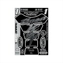 バイクパーツ 外装モトグラフィックス タンクパッド BLK/SLV MT-TS005KS 4580041218269GSX1300R隼