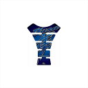 バイクパーツ 外装モトグラフィックス タンクパッド BLU/SLVMT-TS013BS 4580041218344GSX1300R隼