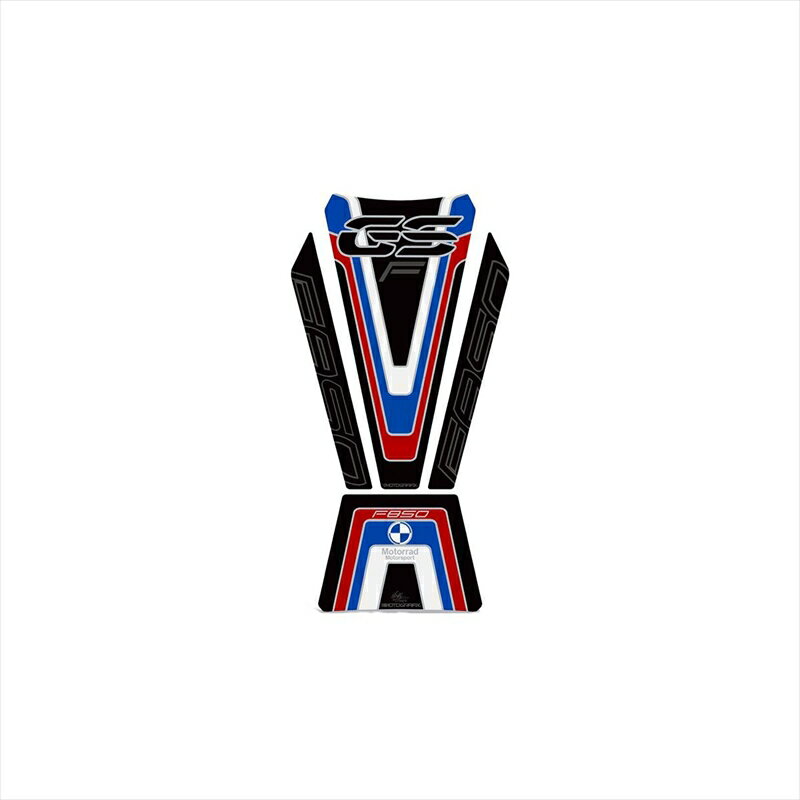 バイクパーツ 外装モトグラフィックス タンクパッド MSK MT-TB038MSK 4580041226660F850GS 18-19