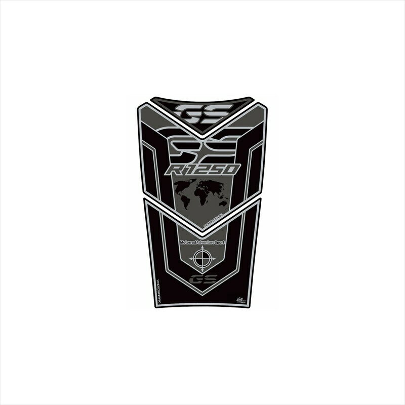 バイクパーツ 外装モトグラフィックス タンクパッド GRY/BLK MT-TB039KSE 4580041227186BMW R1250GS Adventure 19-
