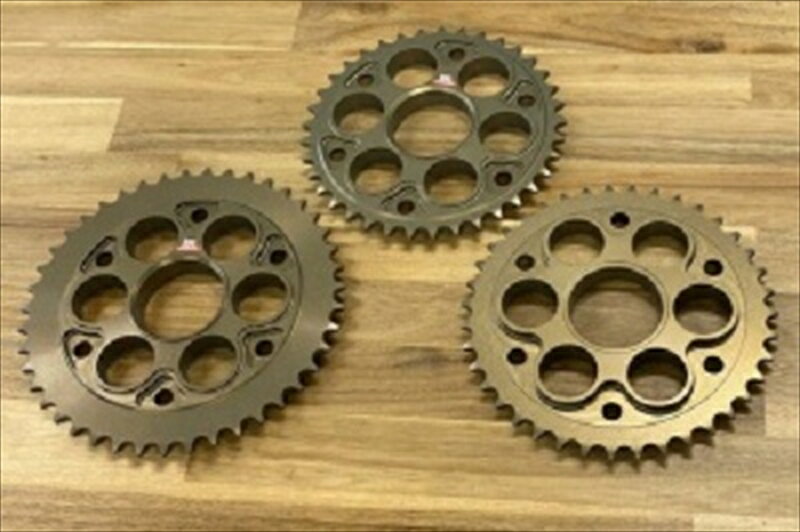 バイクパーツISA(アイエスエー) リアスプロケット 520-41T 6HD-124550255368081