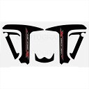 バイクパーツ アクセサリーモトグラフィックス Fender/Mudguard ProtectorMT-HFF004KR 4580779603924NC750X(21-24)