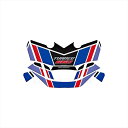 バイクパーツ アクセサリーモトグラフィックス Number Board Decal ProtectorMT-NA008BR 4580779601517Tuareg660(22-24)
