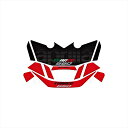 バイクパーツ アクセサリーモトグラフィックス Number Board Decal ProtectorMT-NA008KR 4580779601524Tuareg660(22-24)