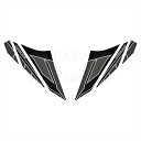 バイクパーツ アクセサリーモトグラフィックス Number Board Decal ProtectorMT-NY023KE 4580779601685Tracer7(16-20)