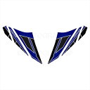 バイクパーツ アクセサリーモトグラフィックス Number Board Decal ProtectorMT-NY023BK 4580779601708Tracer7(16-20)