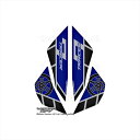 バイクパーツ アクセサリーモトグラフィックス REAR BODY PADMT-RY024BK 4580779601760Tracer7(16-20)