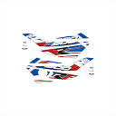 バイクパーツ アクセサリーモトグラフィックス REAR BODY PADMT-RB019WBR 4580779603511F900R(20-24)