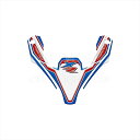 バイクパーツ アクセサリーモトグラフィックス Number Board Decal ProtectorMT-NB021MS 4580779603542F900XR(20-24)