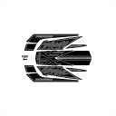 バイクパーツ アクセサリーモトグラフィックス REAR BODY PADMT-RK022KW 4580779603580Ninja1000SX(20-24)