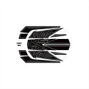 バイクパーツ アクセサリーモトグラフィックス REAR BODY PADMT-RK022KS 4580779603603Ninja1000SX(20-24)