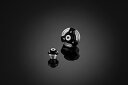 バイクパーツBIKERS(バイカーズ) ジェネレーターカバーキャップ ブラック H0144-BLK4549950836339CL250 23-24 Rebel250 17-25 CT125 20-24 MONKEY125 18-24