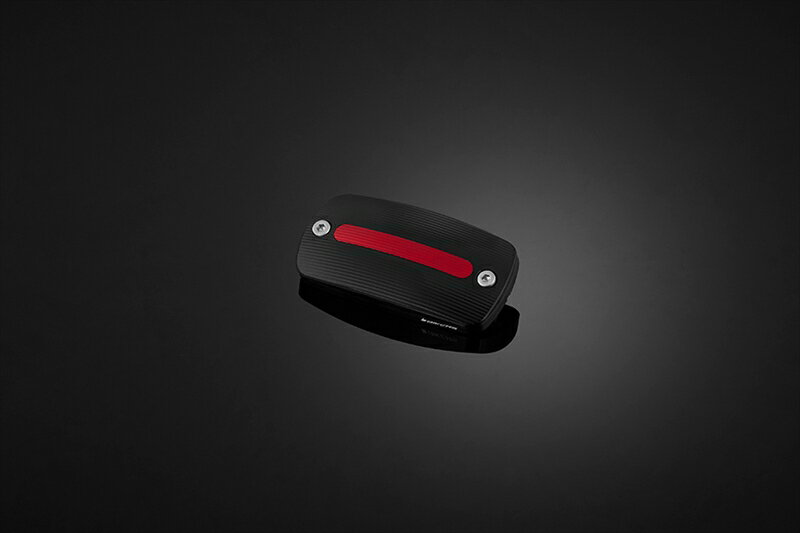 バイクパーツBIKERS(バイカーズ) マスターシリンダーキャップ レッドH0559-RED4550255534837