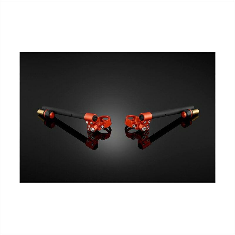 バイクパーツ ハンドルバイカーズ アジャスタブルセパレートハンドル オレンジH0564-ORG 4550255567712CBR650R 19-23
